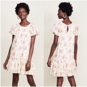 Rebecca Taylor La Vie Madeline Floral Mini Dress